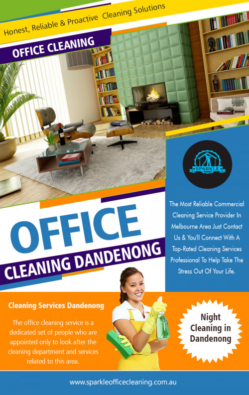 Office Cleaning Companies Melbourne - Working the Night Shift at http://www.sparkleofficecleaning.com.au/office-cleaning-melbourne-cbd/	

Service:

office cleaning melbourne	
office cleaning melbourne cbd
office cleaning
	
If people come in daily and the office is dirty and untidy, they instantly take a turn for the worse, and this is a bad start to the day as they are in a bad mood before they have even turned their computer on. The question then is, how can you find an office cleaning service that will be able to make sure that the office is looking clean and tidy every day? Well, like most Office Cleaning Companies Melbourne you can start your search online because some companies offer these services and have been for many years.

Social:

https://www.diigo.com/user/sparkleoffice
https://twitter.com/Clubcleaning
http://www.alternion.com/users/officecleanings/
https://kinja.com/officecleanersmelbourne
https://remote.com/sparkleofficecleaningcleaning
https://www.allmyfaves.com/officecleaningss/
https://enetget.com/officecleanings

Contact:French St, Victoria, Australia Victoria 3074
Email:melbournesparkle@gmail.com
Phone Number:042.650.7484