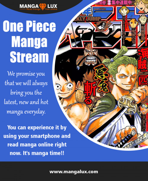 One Piece Manga Stream - Gifyu