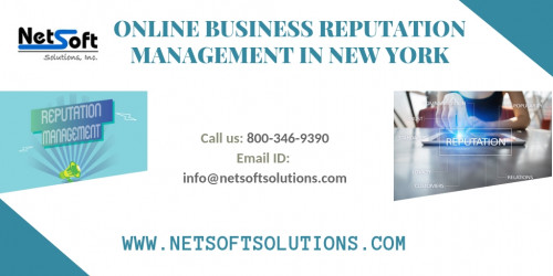 A single negative complaint can change the perception of a brand in consumer's mind and can damage the business. We help companies in managing their Online Business Reputation Management in New York by work towards the improvement of online presence. When your brand has an online presence, you have the responsibility of maintaining it and look after its well-being.

http://www.netsoftsolutions.com/business-reputation-management/