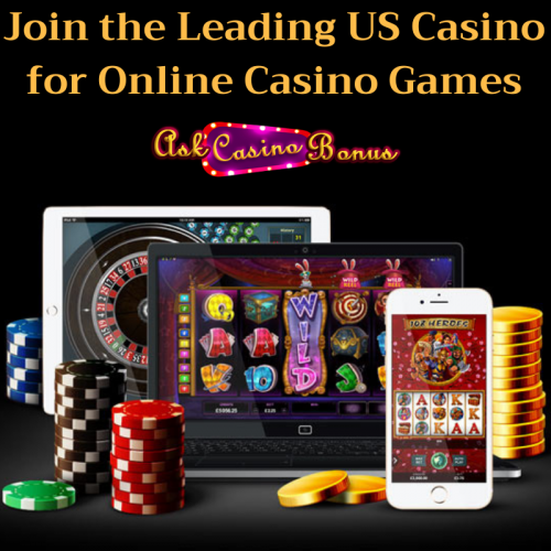 Online casino games provide great opportunities for players to play and  win million of bucks. One of the best casinos is AskCasinoBonus that servers its customers with the ultimate casino games. So, play with us and get rewarded.

http://askcasinobonus.com/