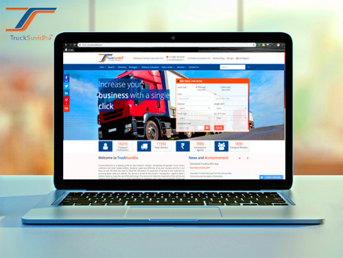 Online Portal Truck Suvidha is also offering connectivity between load providers and truck owners. Through its entrance, fleet owners can easily meet their truck load requirement.
Lorry owners are enabled to browse far reaching information about available truck load and book load online as per their suitability.

Transporters have a wider choice to search and book load online as per their truck type, date, and location.

More Info  -  https://bit.ly/2SrJa12

Contact -     8882080808