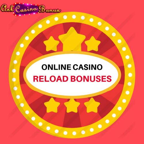 You can tell whether an online betting site is what you're searching for or not by its offers. Most online casinos offer reload bonuses on standard premise. Discover the gambling club with reload bonus system which suits you most with the US best online casino - AskCasinoBonus. Avail online casino reload bonuses while enjoying with the best casino games.
http://askcasinobonus.com/reload-bonus/