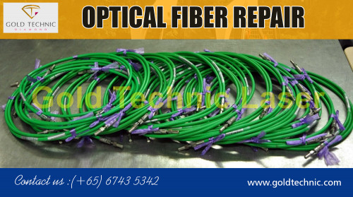 An Optical fiber repair service when Fibre Cabling has been damaged AT https://goldtechnic.com/our-services/laser-optical-fiber-repairs/
Find us on Google Map : https://goo.gl/maps/adpZfGuu5oK2

Damaged fibers significantly affect the output of your laser, so it is essential that users inspect their threads frequently. Frequent inspection can also prevent further damage and more extensive/expensive repairs. We recommend carrying out preventive maintenance on all your Optical fiber repair, to ensure your laser machine is functioning at its peak power output capacity at all times.
Social : 
https://twitter.com/PosaluxDiamond
https://www.pinterest.com/PosaluxDiamond/
https://www.instagram.com/opticalfiberrepair/

Deals us : 
Optical fiber repair
Posalux Diamond Tools
YAG Rod,Mitsubishi ST600F
Laser focusing head

Address: 3015 Ubi Rd 1, #04-208, Singapore 408704
Phone: +65 6743 5342
Fax: +65 6748 9202
Email: sales@goldtechnic.com
Operating hours :
Mon – Fri (9.00am to 6.00pm)
Sat (9.00am to 1.00pm)
Sun Closed