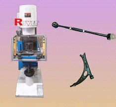 The versatile radial riveting machine produced by Wuhan Rivet Machinery allows variable workpiece processing effectively. Request a quote now! For more information visit our website:- http://www.wh-rivet.com/