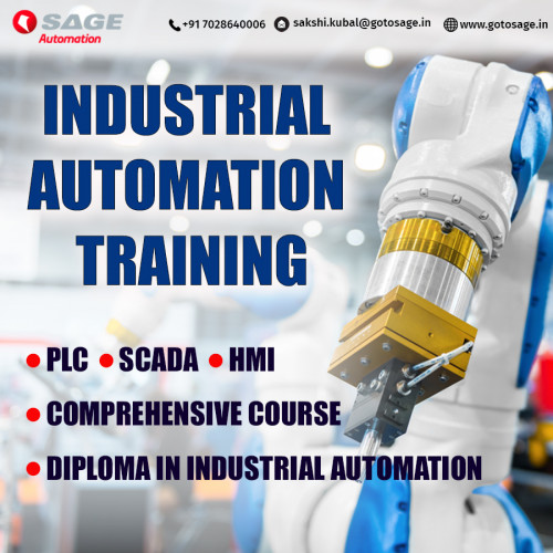 PLCSCADAIndustrial Automation Traing Instistute in Thane MumbaiSage Automation