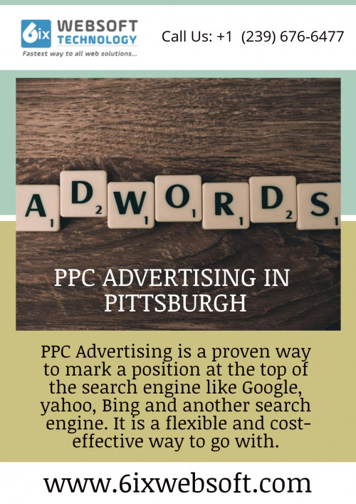 Are you looking for the best PPC Advertising Company in Pittsburg? 6ixwebsoft Technology provides the high-quality services for PPC Advertising in Pittsburg to boost sales and revenue of your businesses.   
https://6ixwebsoft.com/pittsburg/ppc-advertising-company/
#Pay_per_click, #PPC_Company