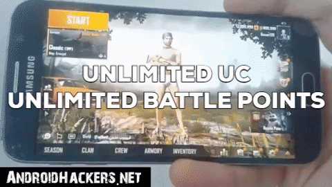 PUBG Mobile Mod Hack - Unlimited UC - Unlimited Battle Points