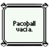 Pacoball-vacia