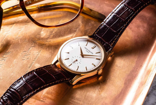 The Stern brothers enlisted the aid of English watch designer David Penney, and in 1932, introduced the Calatrava, a dress watch that embodies simplicity, elegance and grace, and has since become one of the flagship Patek Philippe models as well as the quintessential dress timepiece Why is Patek Philippe Patek Philippe? Why do they hold their value at auction.