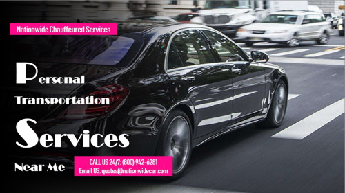 Personal Transportation Services Near Me Yu 1856