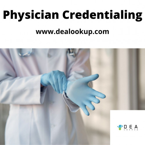 In healthcare, physician credentialing is the process of organizing and verifying a doctor's professional records. DEA Lookup database provides the software for the DEA NPI cross reference, license validation, and DEA license search tools at affordable prices. Get in touch with us!