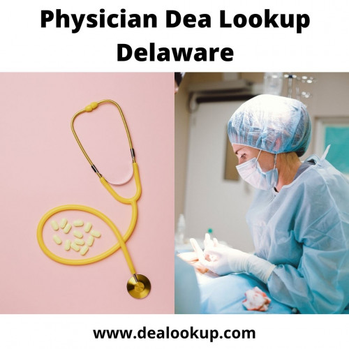 DEA Lookup is offering physician Dea lookup in Delaware. Quickly verify physician licenses with our DEA number and registrant search software.