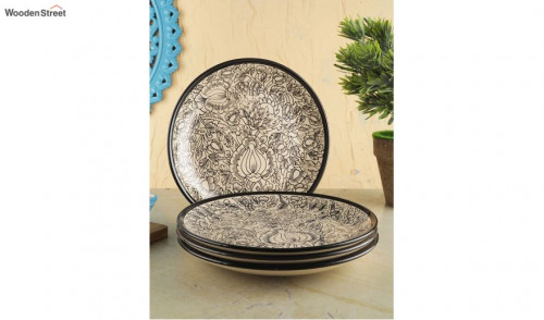 Buy Dinner Plates & Serving Plates Online with Upto 55% OFF in India at Best Prices at Wooden Street. Choose from our latest collection of plates and order now to get free shipping in across India. Visit https://www.woodenstreet.com/plates