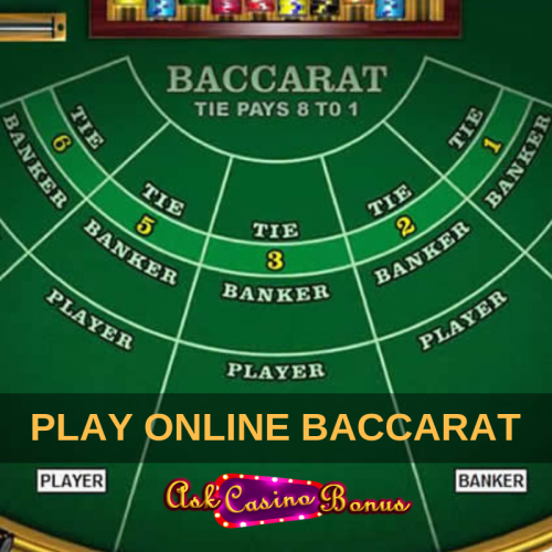 With AskCasinoBonus players can get great opportunities for playing many entertaining and rewarding casino games. One such game is Baccarat, so play online Baccarat for fun and you never know when your luck spins. Check out the website!

http://askcasinobonus.com/online-baccarat/