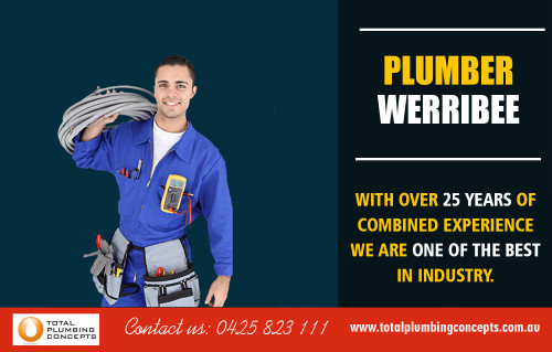 Plumber Hoppers Crossing With many years of experience AT http://totalplumbingconcepts.com.au/plumber-hoppers-crossing/
Find us on our google map : https://goo.gl/maps/cboqq44i2q12

An experienced Plumber Hoppers Crossing will abide by the codes and will be able to complete the task in a hassle-free manner and if you need an urgent help then emergency plumber are here to help you. If you are considering remodeling your bathroom or would like updates on the plumbing in your home, then you will require a permit in order to make such changes. In such cases, you will need to hire a professional plumber because they follow rules and regulations.
Social : 
https://snapguide.com/plumber-werribee/
http://www.cross.tv/profile/675474
https://www.reddit.com/user/plumberwerribee/
http://www.alternion.com/users/plumberwerribee

Street Address — 35 Waters dr Seaholme
Suite/Office — 2/21Gervis dr, Werribee, Victoria, 3030
Primary Phone Number — 0425823111
Primary Email — Info@totalplumbingconcepts.com.au