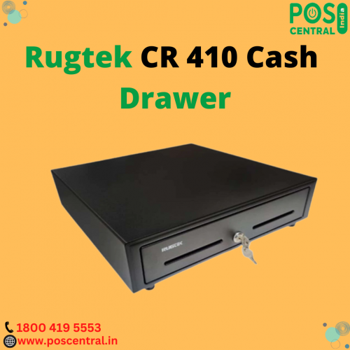 One of the key features of the Posiflex Rugtek CR-410 Electronic Cash Drawers is their compatibility with a wide range of point-of-sale (POS) systems. They include a standard RJ11 interface for easy connectivity, making it simple to integrate them into existing checkout counters and workstations. They are available in multiple sizes and configurations to meet the specific needs of different businesses, and their durability is 1,000,000 operations. Shop for Rugtek CR 410 Cash Drawer at low prices at economical prices from the POS India website with free shipping across India. Visit https://www.poscentral.in/rugtek-cr-410-cash-drawer.html