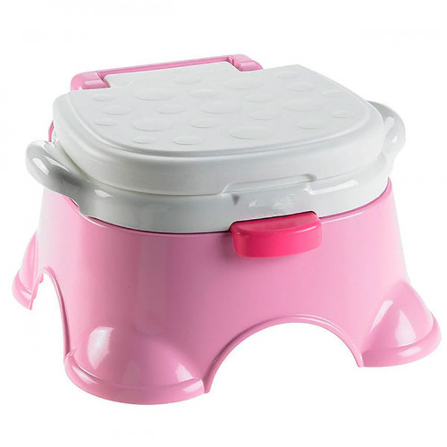 Potty Chair For Kids Pink 2