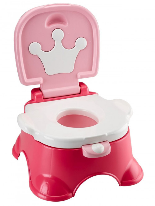 Potty Chair For Kids Red