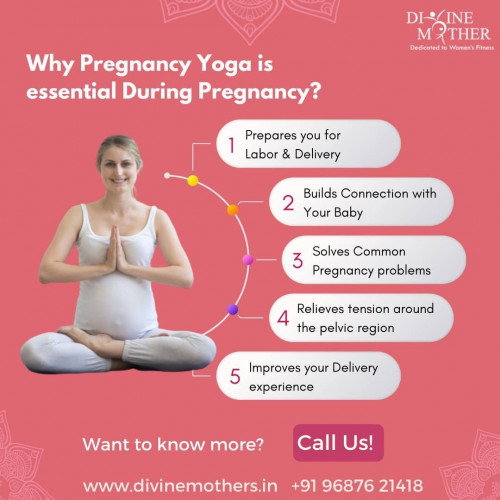 Pregnancy Yoga Benefits - Gifyu