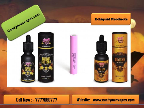If you are desiring to have the best Vaporesso Kit, Vape Battery vape liquid in India India then the best platform to shop online is candymanvapes.com.