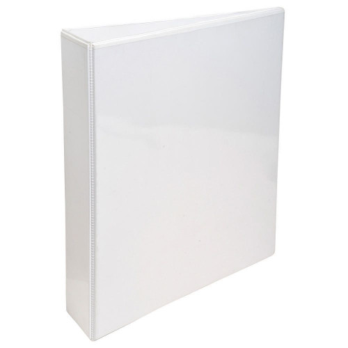 Presentation Ring Binder White close (1)