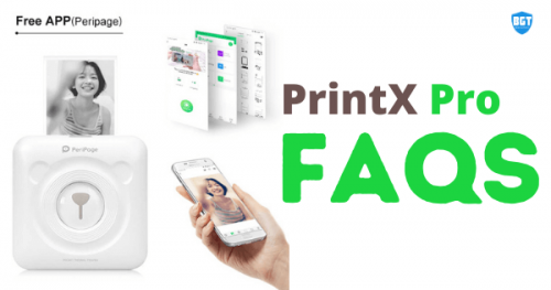 PrintX Pro is and mini portable bluetooth printer, that can help to convert digital photos into a print form. One of the most exciting moments in life is recollecting exciting moments, not just in abstract form as a product of memory/imagination only, but in printed form.

Visit site:- https://www.bestgotech.com/printx-pro-faqs/

Benefits Of Using PrintX Pro?
1. Unlike many types of printer that uses ink in print production, you don't need any form of ink cartridge for PrintX Pro. This obviously saves you the additional costs.

2. It has a 1000mAh battery capacity, which makes this portable bluetooth printer last longer for use.

3. It can be used with Android, IOS, MS Windows, laptops/ any gadget. PrintX Pro has no limit.

4. PrintX pro also gives you the opportunity to print photos in any format: be it png, jpg, gif, etc.

How To Use PrintX Pro?
Install the free application software from Google in the case of Android products/ as for IOS(the app store).

Insert the paper into the printer.

Connect it to your phone, via buetooth. In less than 30 seconds, your content is converted to a a physical form as a high quality photo.

How PrintX Pro Works?

This mini portable bluetooth printer device is a thermal based device, and it operates by heating the molecules of the paper used. One can modify the work done on it by changing colors, themes, layout. PrintX Pro is flexible to use and can be tailored to different needs.