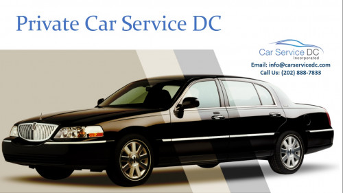 Private Car Service DC