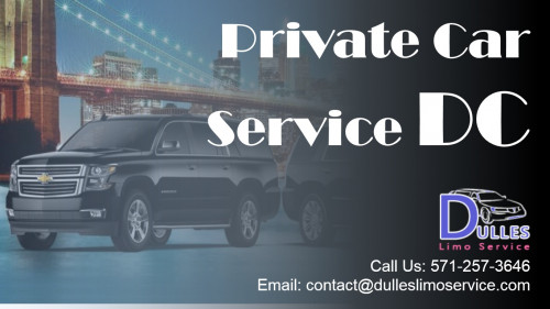 Private Car Service DC