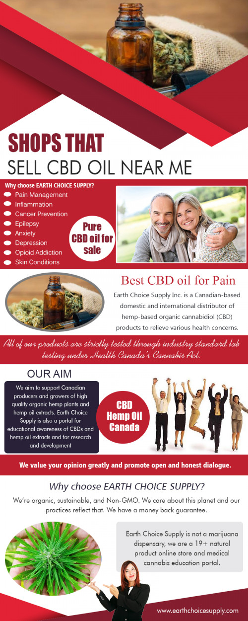 CBD Edibles Canada products daily to maintain your health and wellness at https://earthchoicesupply.com/

Find Us: https://goo.gl/maps/dq54g8zwnBT2

The extraction process we use to make our CBD Edibles Canada produces a full spectrum of over 80 different phyto-cannabinoids. Our vast experience in all aspects of creating top-notch nutraceutical products is what led us to establish this regular, fast-acting, and also 100% certified natural formulation. Necessary CBD Essence utilizes the same rigid sector requirements to study, create, formulate, and also produce all of our cannabinoid products. 

Street Address: 250 Yonge Street, Suite 2201, 
City: Toronto 
Country: Canada
Postal Code: M5B2L7

General Inqueries: 416-922-7238

Contact Email : info@earthchoicesupply.com

Social Links:

https://twitter.com/EarthChoiceSupp
https://www.instagram.com/earthchoicesupply
https://www.facebook.com/Earth-Choice-Supply-277887949646767
https://plus.google.com/u/0/107430257429149428746
https://www.youtube.com/channel/UCYgVNAV0DhYzNQ_U6PhOZtA
https://en.gravatar.com/earthchoicesupply
https://www.pinterest.ca/earthchoicesupply