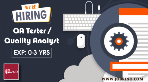 If you have excellent communication skills then apply for the Senior Quality Analyst in usa. View and Apply to the best Qa Analyst / QA Tester Jobs in US(United States). 
Apply Today: https://www.jobrino.com/quality-analyst-jobs