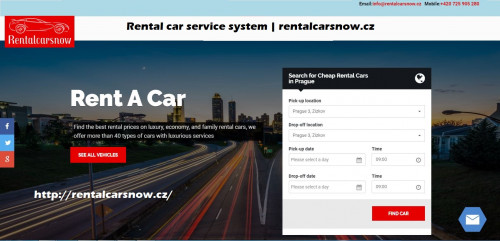 Rentalcarsnow is best and cheap car rent service. rent a car in prague now. At Rentalcars.com everything we do is about giving you the freedom to discover more. We’ll move mountains to find you the right rental car, and bring you a smooth, hassle-free experience from start to finish. Visit at: http://rentalcarsnow.cz/