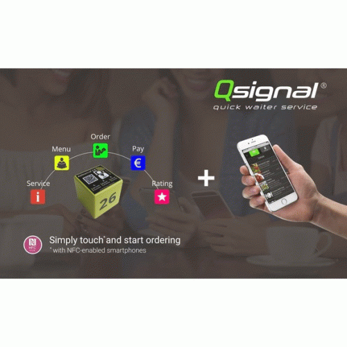 Want your own restaurant online ordering system? The Qsignal® is the perfect place to find solutions regarding self-ordering restaurant applications. Call +49 (6237) 979 1010. Visit Today:- https://qsignal.eu/