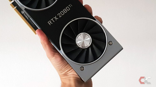 Review RTX 2080 Ti Overcluster FAN