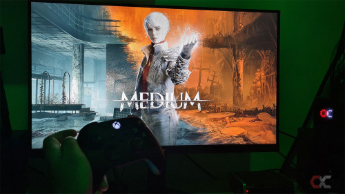 Review The Medium Overcluster Dos mundos Xbox 2