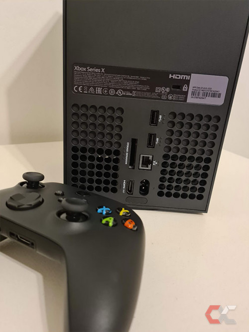 Review Xbox Series X Overcluster 4