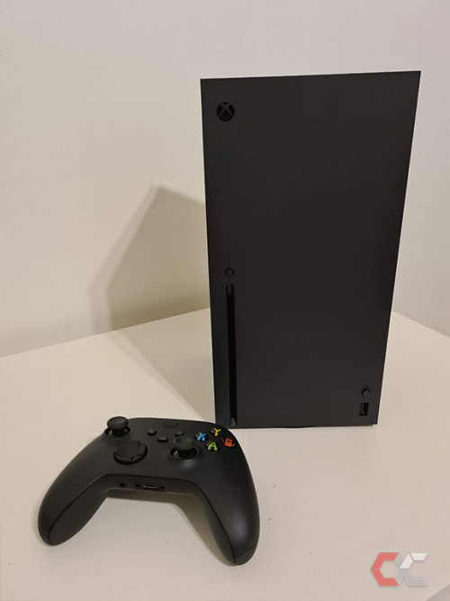 Review Xbox Series X Overcluster 5