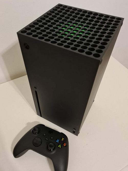 Review Xbox Series X Overcluster 6