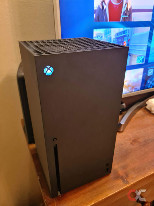 Review Xbox Series X Overcluster Consola