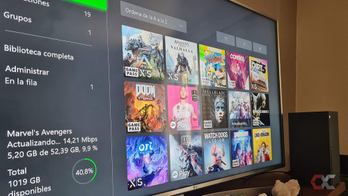 Review Xbox Series X Overcluster Expansion
