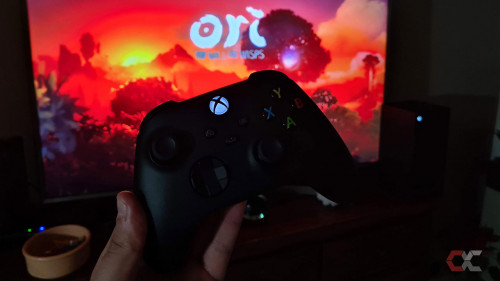 Review Xbox Series X Overcluster Foto