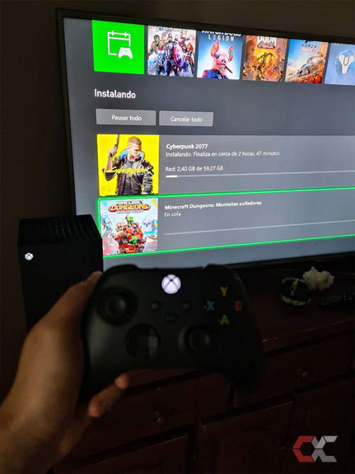 Review Xbox Series X Overcluster Gaming