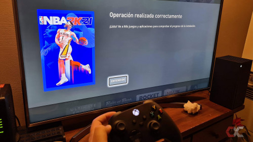 Review Xbox Series X Overcluster Juegos