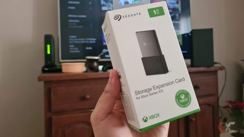 Review Xbox Series X Overcluster Storage Expansion 3
