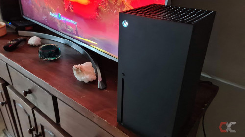 Review Xbox Series X Overcluster Storage Expansion Encendida