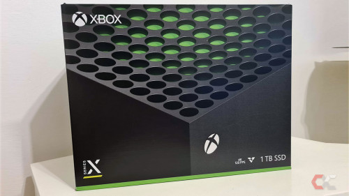 Review Xbox Series X Overcluster
