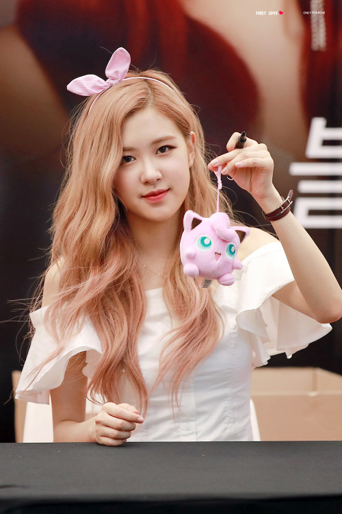 Rose' (Black Pink)