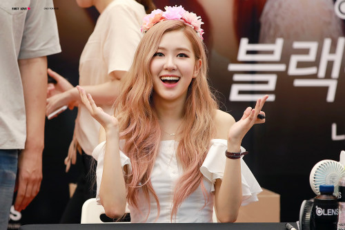 Rose' (Black Pink)