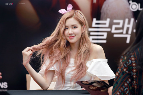 Rose' (Black Pink)