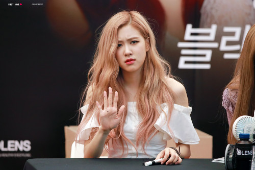 Rose' (Black Pink)