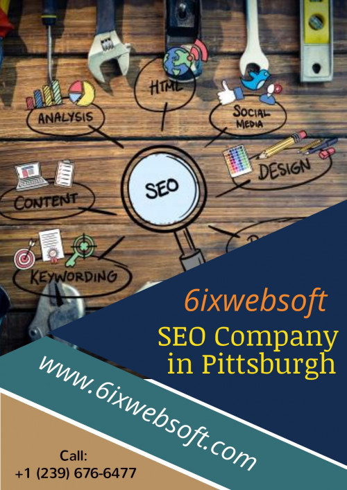 Are Looking for SEO services in Pittsburgh? 6ixwbsoft Technology is a premier SEO Company in Pittsburgh, PA which ensures to promote your brand online with the latest Digital marketing techniques, tools, and strategies.
https://6ixwebsoft.com/pittsburgh/seo-outsourcing-services/